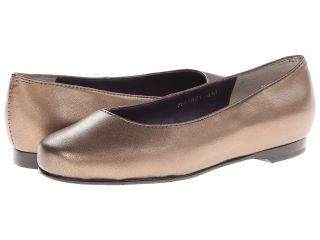 Rose Petals Silly Womens Flat Shoes (Bronze)