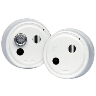 Gentex 7103 Smoke Alarm, 120V AC Photoelectric w/ Temporal Sounder
