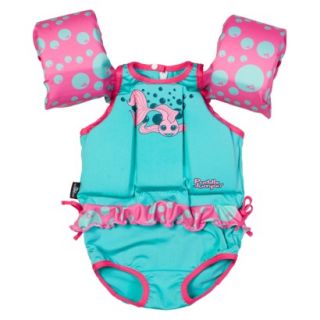 Stearns Puddle Jumper Suit   Girls Fish