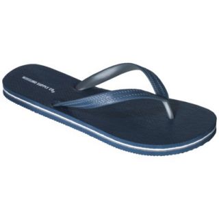 Mens Mossimo Supply Co. Tai Flip Flop   Navy M