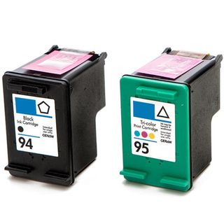 Hp 94 (c8765wn)+ 95 (c8766wn) Black+color Compatible Ink Cartridge (pack Of 2) (Black+Color Set Print yield 540 pages at 5 percent coverageNon refillableModel NL 1x HP 94+95 Black+Color SetThis item is not returnable Warning California residents only, 