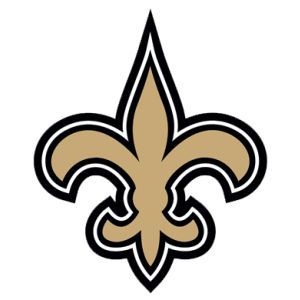 New Orleans Saints Wincraft Die Cut Color Decal 8in X 8in