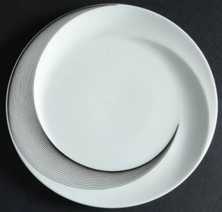Wedgwood Apollo Salad Plate, Fine China Dinnerware   Shape 225,Dark Quarter Moon