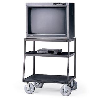 Bretford 44 High Wide Body UL Listed TV Cart VTRRB44 Electrical: None