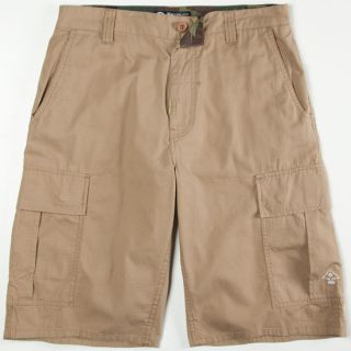 Core Collection Mens Cargo Shorts Khaki In Sizes 33, 31, 38, 32, 28, 40, 30