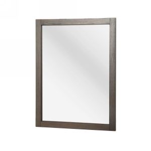 Foremost FMBROM2430 Brentwood 30 3/4 In. X 23 1/2 In. Wall Mirror In Driftwood