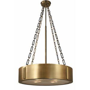 Framburg Lighting FRA 2414 HB Oracle Four Light Chandelier from the Oracle Colle