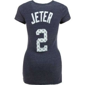 New York Yankees Derek Jeter MLB Womens Repeat Player T Shirt