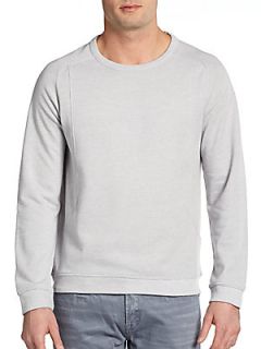 French Terry Sweatshirt   Grey