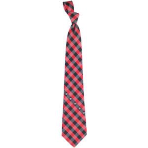 Georgia Bulldogs Eagles Wings Polyester Checked Tie
