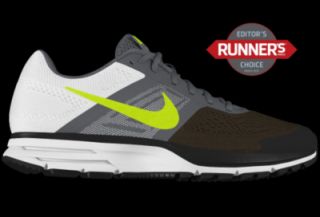 Nike Air Pegasus+ 30 Trail iD Custom (Wide) Womens Running Shoes   Black