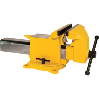 Yost High Visibility All Steel Utility Combination Pipe and Bench Vise   5in.