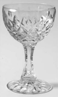 Royal Brierley Gainsborough Liquor Cocktail   Cut Vertical & Criss Cross Design
