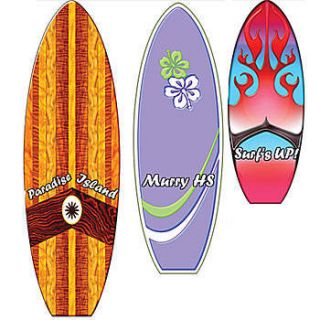 Personalized Surfboard Standees