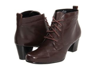 David Tate Modern Womens Lace up Boots (Brown)