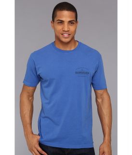 Quiksilver Time Travel Tee Mens T Shirt (Blue)