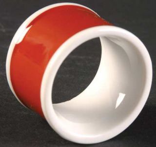 Fitz & Floyd Rondelet Terra Cotta Napkin Ring, Fine China Dinnerware   Terra Cot
