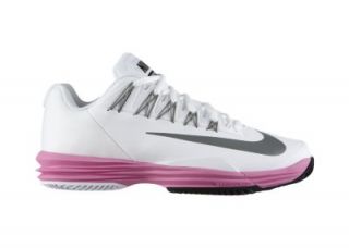Nike Lunar Ballistec Womens Tennis Shoes   White