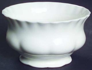 Royal Albert Reverie Mini Open Sugar Bowl, Fine China Dinnerware   All White