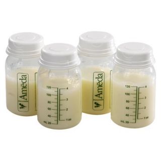 Ameda 4pk Breast Milk Storage Bottle