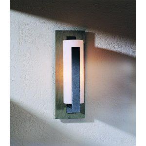 Hubbardton Forge HUB 307287SL 20 G37 Forged Vertical Bars Outdoor 24 Forge Vert