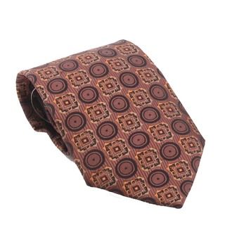 Ferrecci Mens Soft texture Brown Necktie and cuff Links Boxed Set (BrownApproximate length: 60 inchesApproximate width: 4 inchesMaterials: 100 percent microfiberDry cleanModel: BT195 )