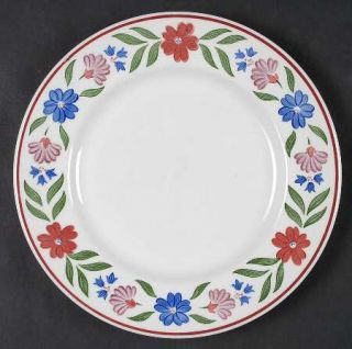 Johnson Brothers Country Craft Salad Plate, Fine China Dinnerware   Pink/Lavende