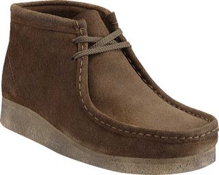 Infants/Toddlers Clarks Wallabee Boot First   Taupe Distressed Boots