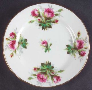 Hammersley GrandmotherS Rose Bread & Butter Plate, Fine China Dinnerware   Pink