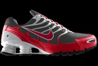 Nike Shox Turbo VI iD Custom Kids Running Shoes (3.5y 6y)   Red