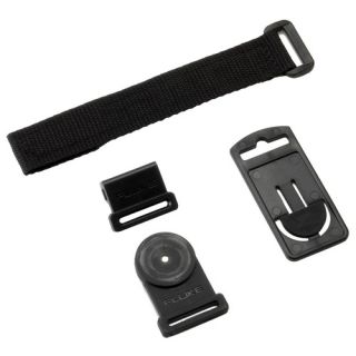 Fluke TPAK ToolPak Meter Hanging Kit with Hanger Clips, Hook and Loop Straps and Magnet