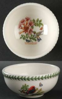 Portmeirion Botanic Garden Birds Individual Salad/Dessert/Fruit Bowl, Fine China