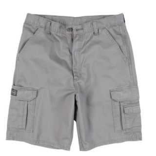 Wrangler Mens Cargo Shorts   Mid Gray 36