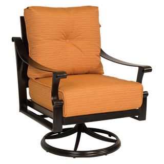 Woodard Bungalow Cushion Swivel Rocking Lounge Chair   8Q0477 08 01Y
