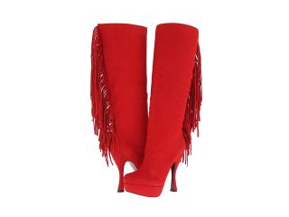 Mojo Moxy Bewitched Womens Dress Pull on Boots (Red)