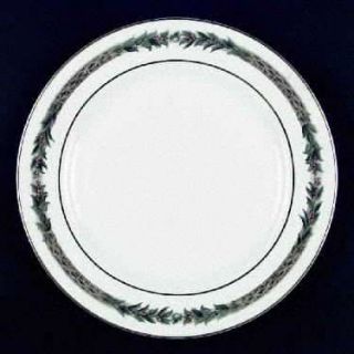 Department 56 Christmas Classic Dinner Plate, Fine China Dinnerware   Holly And