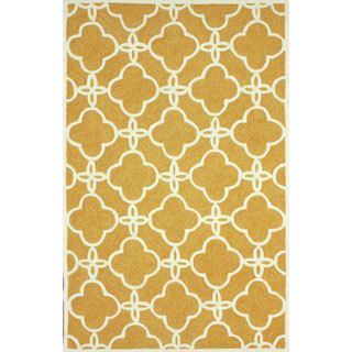 Nuloom Handmade Easy Care Natural Trellis Rug (6 X 9) (NaturalPattern AbstractTip We recommend the use of a non skid pad to keep the rug in place on smooth surfaces.All rug sizes are approximate. Due to the difference of monitor colors, some rug colors 