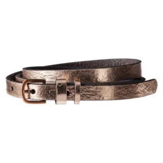 MOSSIMO SUPPLY CO. Light Brown Belts   S