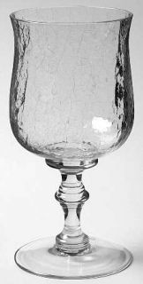 Gorham Crystalline Clear Water Goblet   Clear