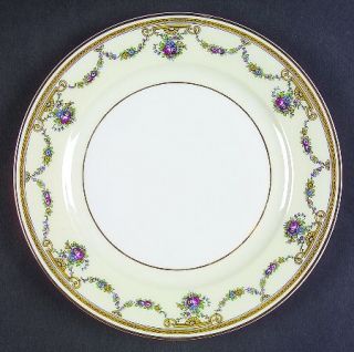 Heinrich   H&C Stratford Bread & Butter Plate, Fine China Dinnerware   Floral Sw