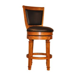 East Coast Innovations Monticello Game 30 in. Swivel Bar Stool   1200 03 PGS