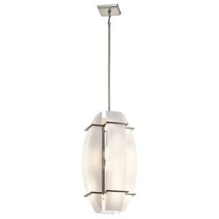 Kichler 42420NI Soft Contemporary/Casual Lifestyle Foyer 16 Light Fixture Brushed Nickel