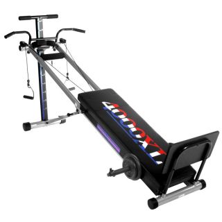 Bayou Fitness Total Trainer 4000 XL Home Gym Multicolor   4000 XL