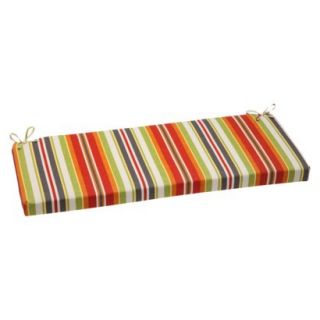 Outdoor Bench Cushion   Roxen Stripe