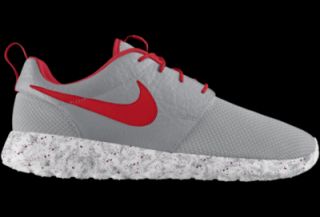 Nike Roshe Run iD Custom Kids Shoes (3.5y 6y)   Grey