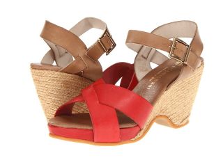 Eric Michael Quinny Womens Sandals (Red)