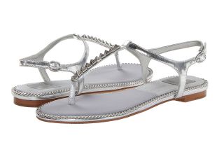 Dolce Vita Ensley Womens Sandals (Silver)