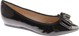 Womens Nine West Jowhona   Black Synthetic Ornamented Shoes