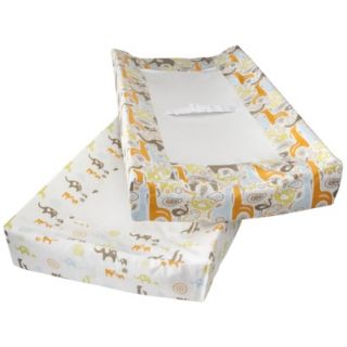 Zoo Pom Pom 2pk Changing Pad Cover by Room 365