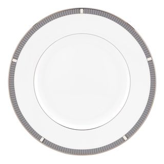 Silver Sophisticate Dinner Plate
